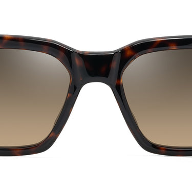 Maui Jim  Kenui HS642-10 Shiny Dark Havana w/Trans Yllw