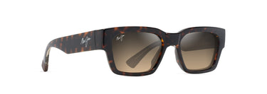 Maui Jim  Kenui HS642-10 Shiny Dark Havana w/Trans Yllw
