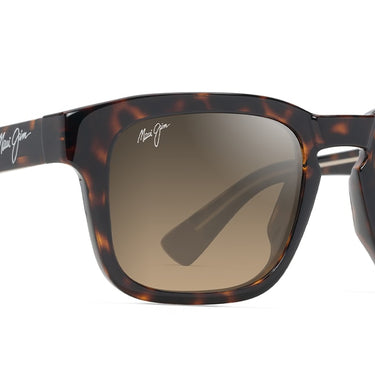 Maui Jim  Maluhia HS643-10 Shiny Dark Havana w/Trans Yllw