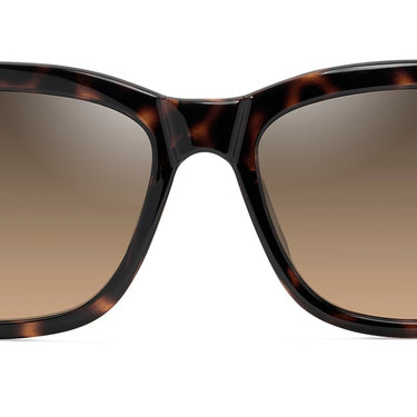Maui Jim  Hanohano HS644-10 Shiny Dark Havana w/Trans Yllw
