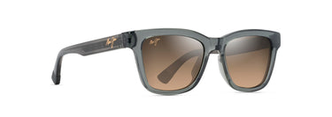 Maui Jim  Hanohano HS644-14 Shiny Trans Dark Grey