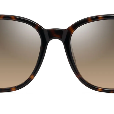Maui Jim Ku'ikahi HS647-10 Shiny Dark havana with Trans Yellow