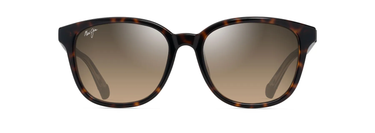 Maui Jim Ku'ikahi HS647-10 Shiny Dark havana with Trans Yellow