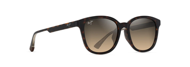 Maui Jim Ku'ikahi HS647-10 Shiny Dark havana with Trans Yellow