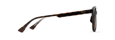 Maui Jim Ku'ikahi HS647-10 Shiny Dark havana with Trans Yellow