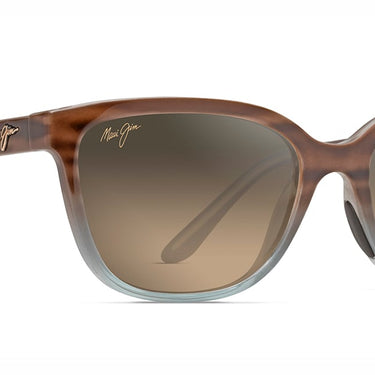 Maui Jim  Honi HS758-22B Sandstone with Blue