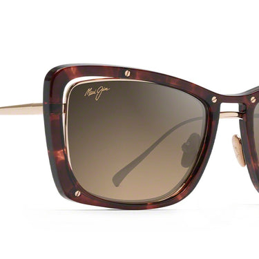 Maui Jim  Adrift HS808-10 Tortoise + Shiny Gold