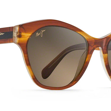 Maui Jim  Kila HS819-12E Cinnamon with Almond Interior