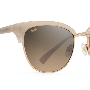 Maui Jim  Lokelani HS825-24S Milky Almond w/Gold