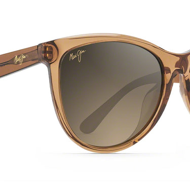 Maui Jim  Glory Glory HS833-12F Transparent Cinnamon