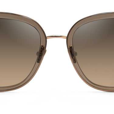Maui Jim  Violet Lake HS843-24A Trans Taupe w/Gold