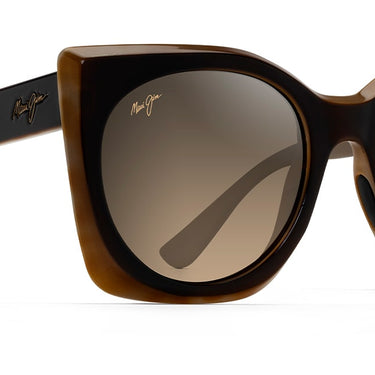 Maui Jim  Pakalana HS855-01 Chocolate w/Tortoise Interior