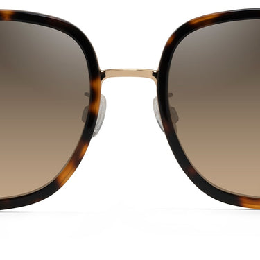 Maui Jim  Pua HS865-10 Tortoise w/Shiny Gold