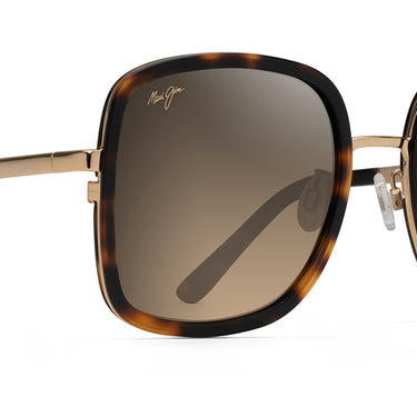 Maui Jim  Pua HS865-10 Tortoise w/Shiny Gold