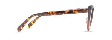 Maui Jim  Blossom HS892-10 Havana w/Peach