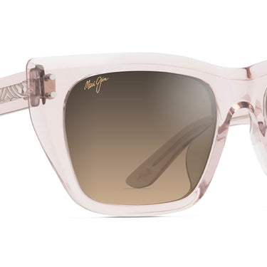 Maui Jim  Aloha Lane HS893-09 Transparent Pink