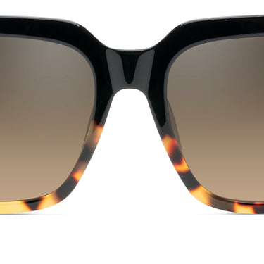 Maui Jim  Rooftops HS898-10 Black with Tortoise