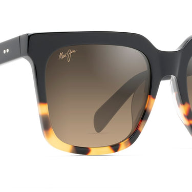Maui Jim  Rooftops HS898-10 Black with Tortoise