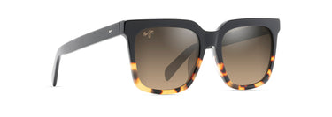 Maui Jim  Rooftops HS898-10 Black with Tortoise