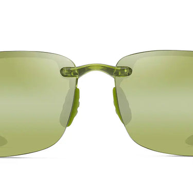 Maui Jim Ho'okipa HT407-15 / MJ0407S-008 - Shiny Transparent Light Green - Maui HT™
