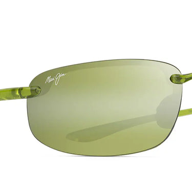 Maui Jim Ho'okipa HT407-15 / MJ0407S-008 - Shiny Transparent Light Green - Maui HT™