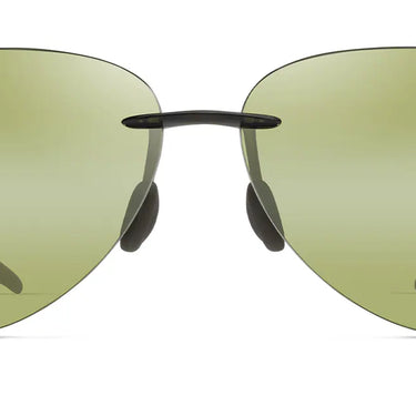 Maui Jim Sugar Beach HT421-15 Shiny Transparent Khaki Green