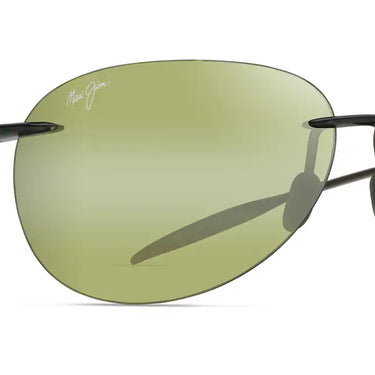 Maui Jim Sugar Beach HT421-15 Shiny Transparent Khaki Green