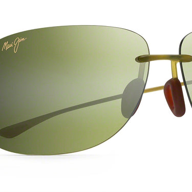 Maui Jim  Hikina HT445-15M Olive Matte