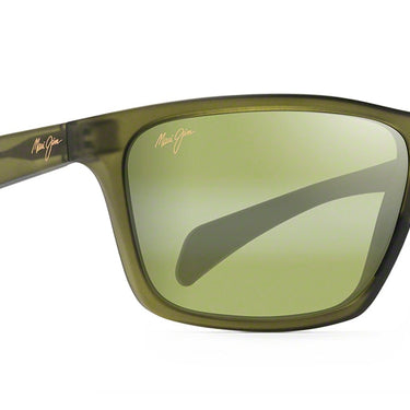 Maui Jim  Makoa HT804-15M Matte Translucent Khaki Green