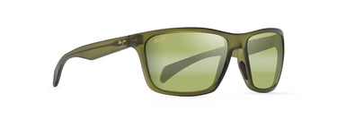 Maui Jim  Makoa HT804-15M Matte Translucent Khaki Green