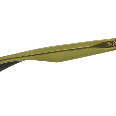 Maui Jim  Makoa HT804-15M Matte Translucent Khaki Green