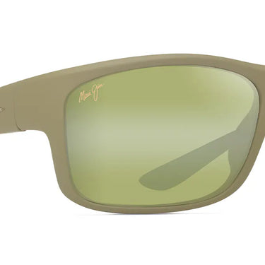 Maui Jim Southern Cross HT815-15 Zonnebril - Matte Solid Green - Maui HT™ - MJ0815S-005