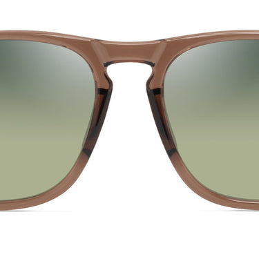 Maui Jim  Kupaa HTS641-01 Shiny Trans Light Brown