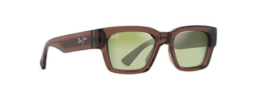 Maui Jim  Kenui HTS642-01A Shiny Trans Light Brown