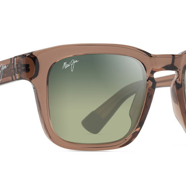 Maui Jim Maluhia HTS643-01 Shiny Trans Light Brown