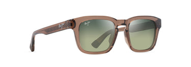 Maui Jim  Maluhia HTS643-01 Shiny Trans Light Brown