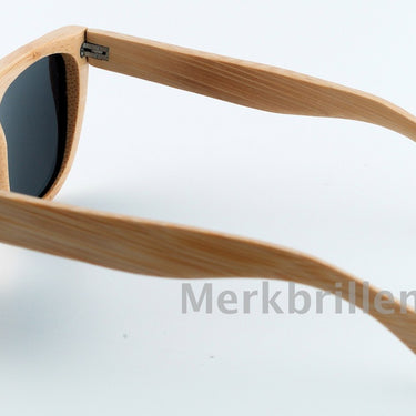 Houten Zonnebril HZ17b Blanc Maat: 55