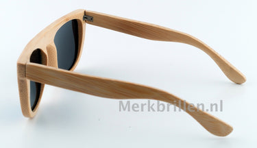 Houten Zonnebril HZ17b Blanc Maat: 55