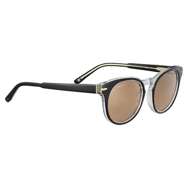 Serengeti Havah SS574006 Shiny Black Transparent Layer