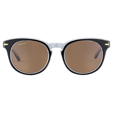Serengeti Havah SS574006 Shiny Black Transparent Layer