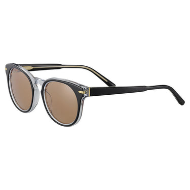 Serengeti Havah SS574006 Shiny Black Transparent Layer