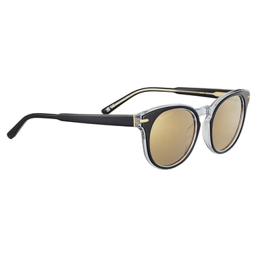 Serengeti Zonnebril Havah SS574002 Shiny Black Transparent Layer