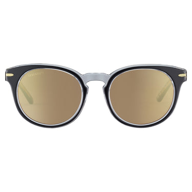 Serengeti Zonnebril Havah SS574002 Shiny Black Transparent Layer