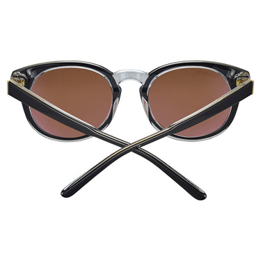 Serengeti Zonnebril Havah SS574002 Shiny Black Transparent Layer