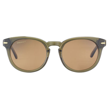 Serengeti Havah SS574004 Shiny Crystal Dark Green
