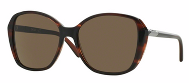DKNY Zonnebril DY4122 366373 Spotted Brown