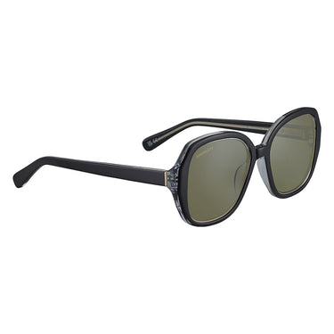 Serengeti Hayworth SS538005 Shiny Black Transparent Layer