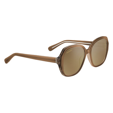 Serengeti Hayworth SS538006 Shiny Crystal Caramel Brown