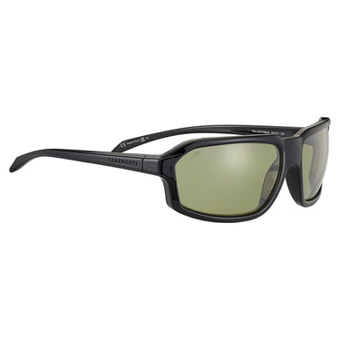 Serengeti Zonnebril Hext SS571002 Shiny Black Transparent Layer