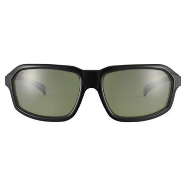 Serengeti Zonnebril Hext SS571002 Shiny Black Transparent Layer
